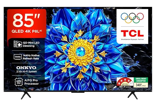 TCL 85inch P8L QD-Mini LED