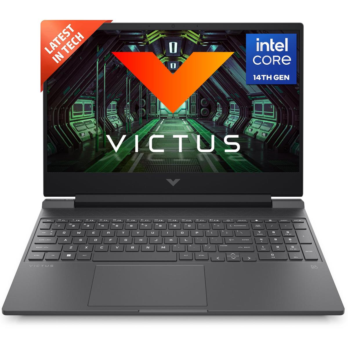 Victus by HP (2024) 15-fa2031ne NEW 14Gen Intel Core i7 14650HX 16-Cores w/ Nvidia RTX 4050 6GB & 144Hz Display - Mica Silver