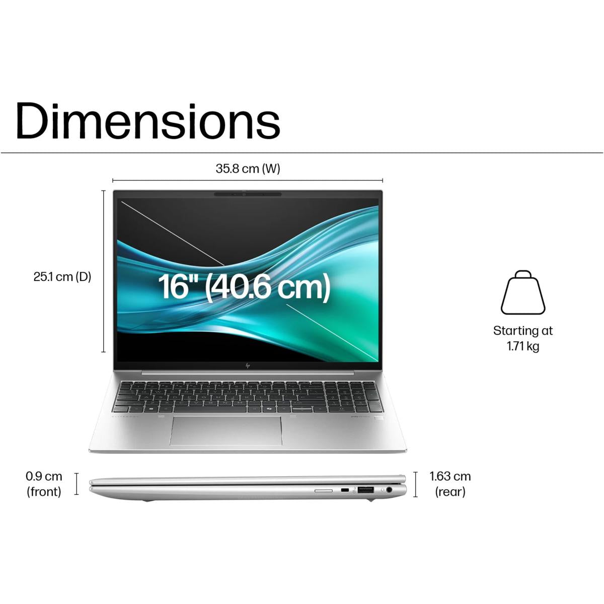 Hp laptop for portable computing