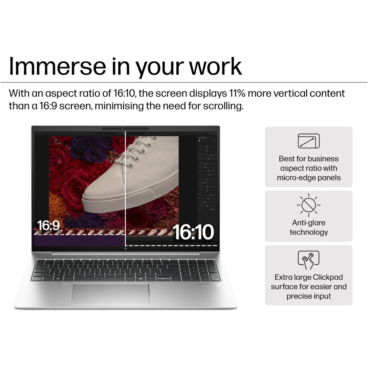 Hp laptop for portable computing