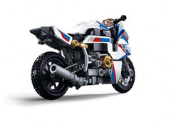 Sluban ModelBricks S1000MS Motorcycle 1/12 – 242 Pieces