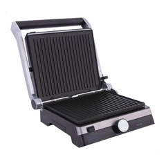 Black & Decker Grill, Non-Stick, 2000Watts, Stainless Steel - CG2000-B5
