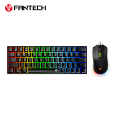 Fantech Atom63 MK859c Mechanical Gaming Keyboard & Mouse Arabic/English