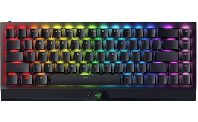 Razer Blackwidow V3 Mini Hyperspeed 65% Wireless Mechanical Yellow Switches Phantom Pudding Keycaps Up To 200hrs Battery Life Razer Blackwidow V3 Mini Hyperspeed 65% Wireless Mechanical Yellow Switches Phantom Pudding Keycaps Up To 200hrs Battery Life