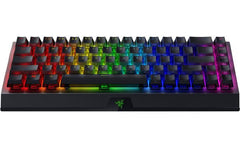 Razer BlackWidow V3 Mini HyperSpeed 65% Wireless Mechanical Green Switches Phantom Pudding Keycaps up to 200Hrs Battery Life