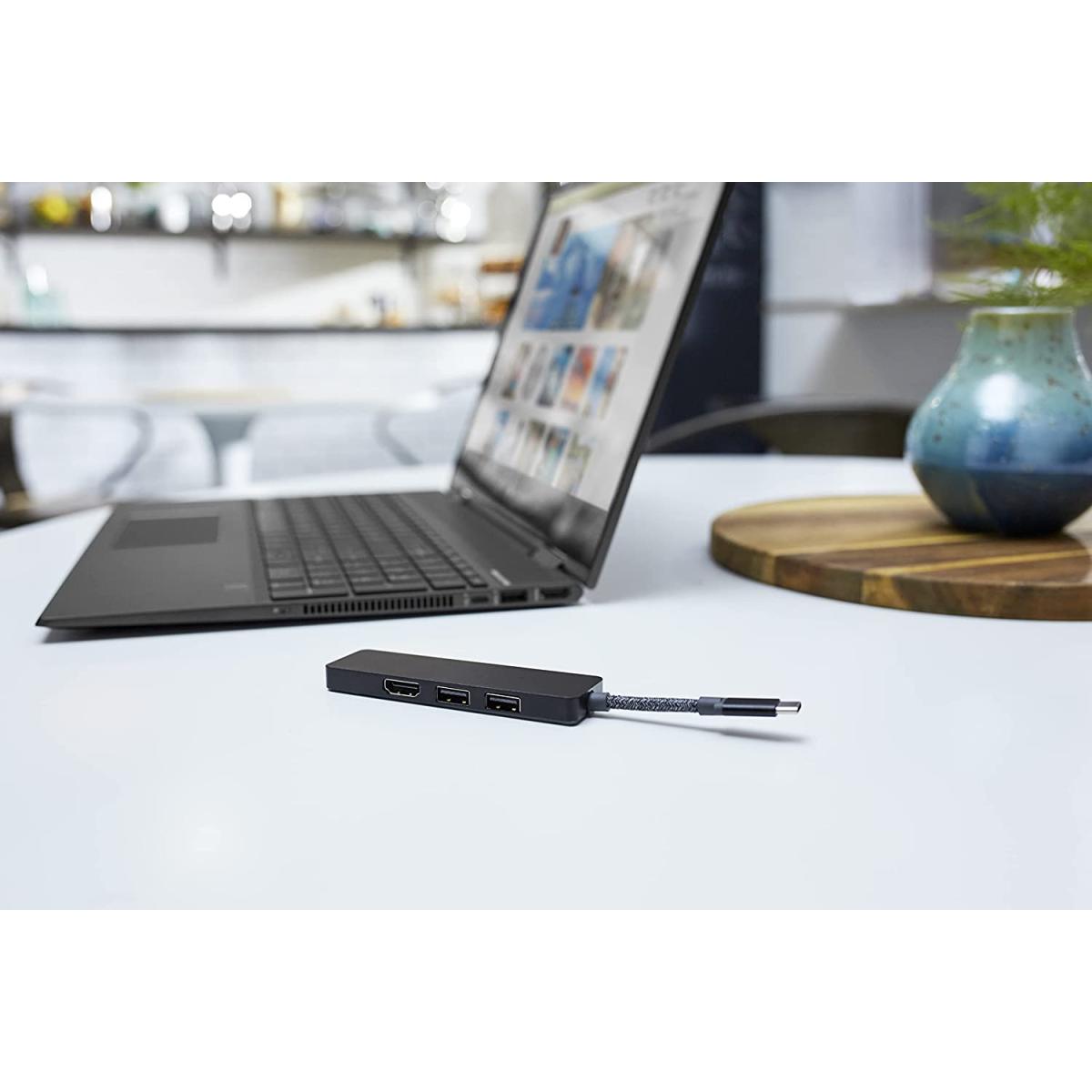 Hp Elite Usb C Hub With 90w Usb C Port And Charging With Usb A Hdmi Ports Black Hp Elite Usb C Hub With 90w Usb C Port And Charging With Usb A Hdmi Ports Black