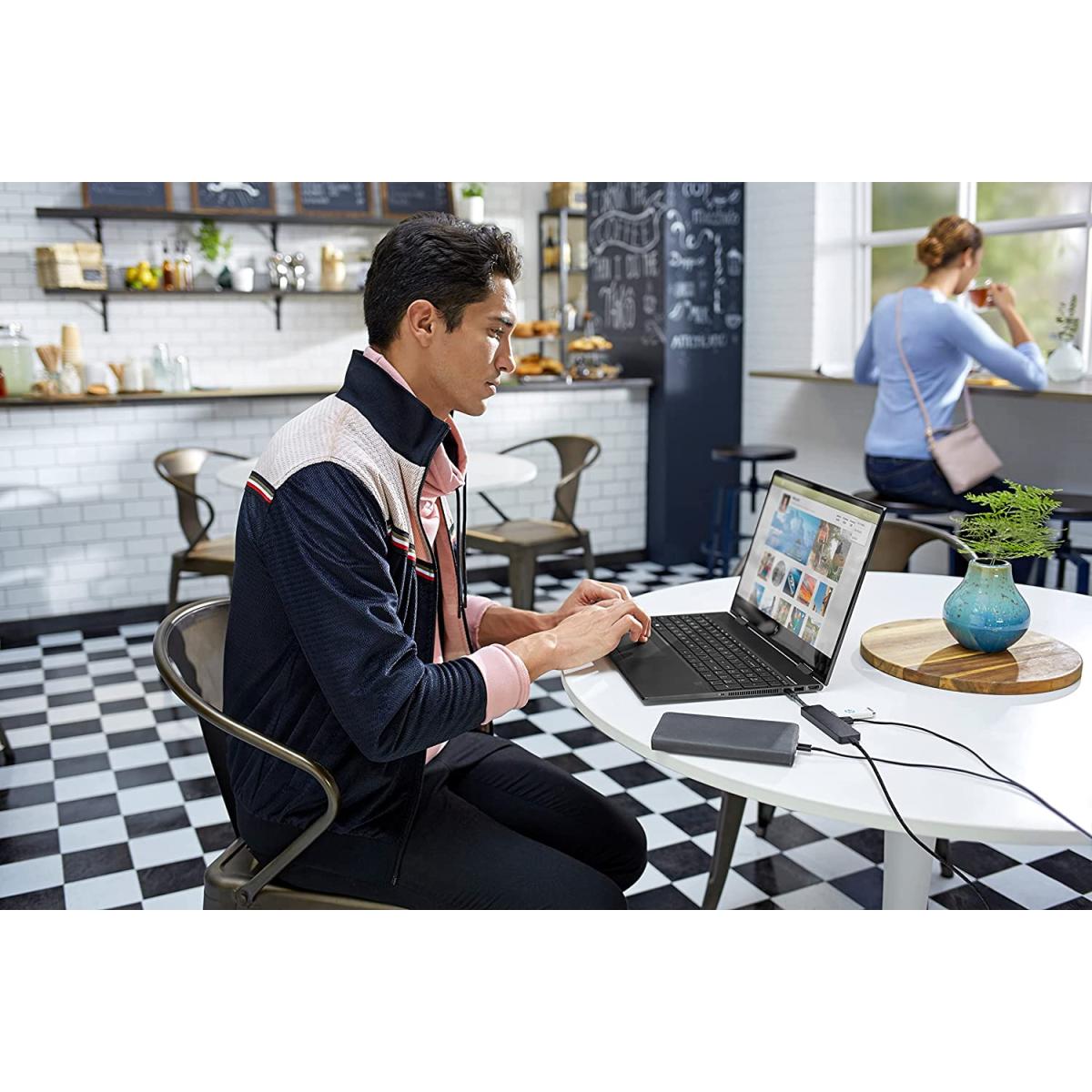 Hp Elite Usb C Hub With 90w Usb C Port And Charging With Usb A Hdmi Ports Black Hp Elite Usb C Hub With 90w Usb C Port And Charging With Usb A Hdmi Ports Black