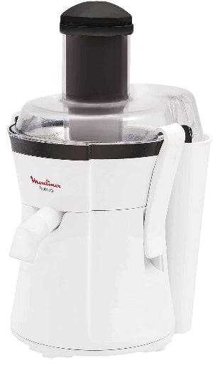 Moulinex Frutelia Juicer, 400Watts, White - JU350B39
