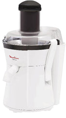 Moulinex Frutelia Juicer, 400Watts, White - JU350B39