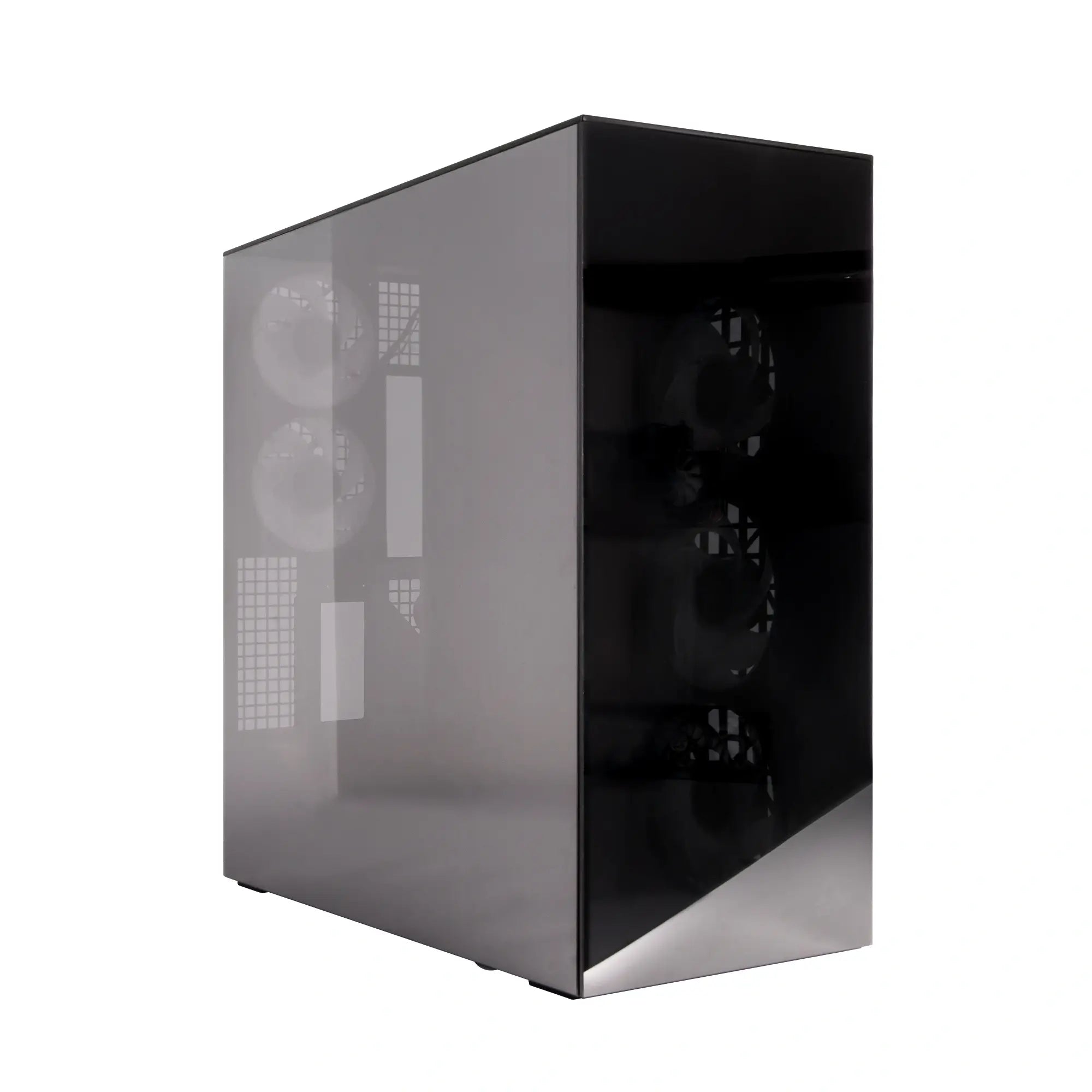 Arctic Xtender Vg Black Mirror Glass Premium E Atx Pc Gaming Case With Vertical Gpu Mounting Arctic Xtender Vg Black Mirror Glass Premium E Atx Pc Gaming Case With Vertical Gpu Mounting