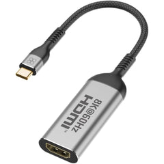 Promate Medialink 8k Usb C To Hdmi Adapter 8k Hdmi 48gbps Transmission 10000+ Long Bend Lifespan