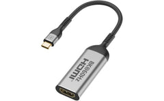 Promate Medialink 8k Usb C To Hdmi Adapter 8k Hdmi 48gbps Transmission 10000+ Long Bend Lifespan