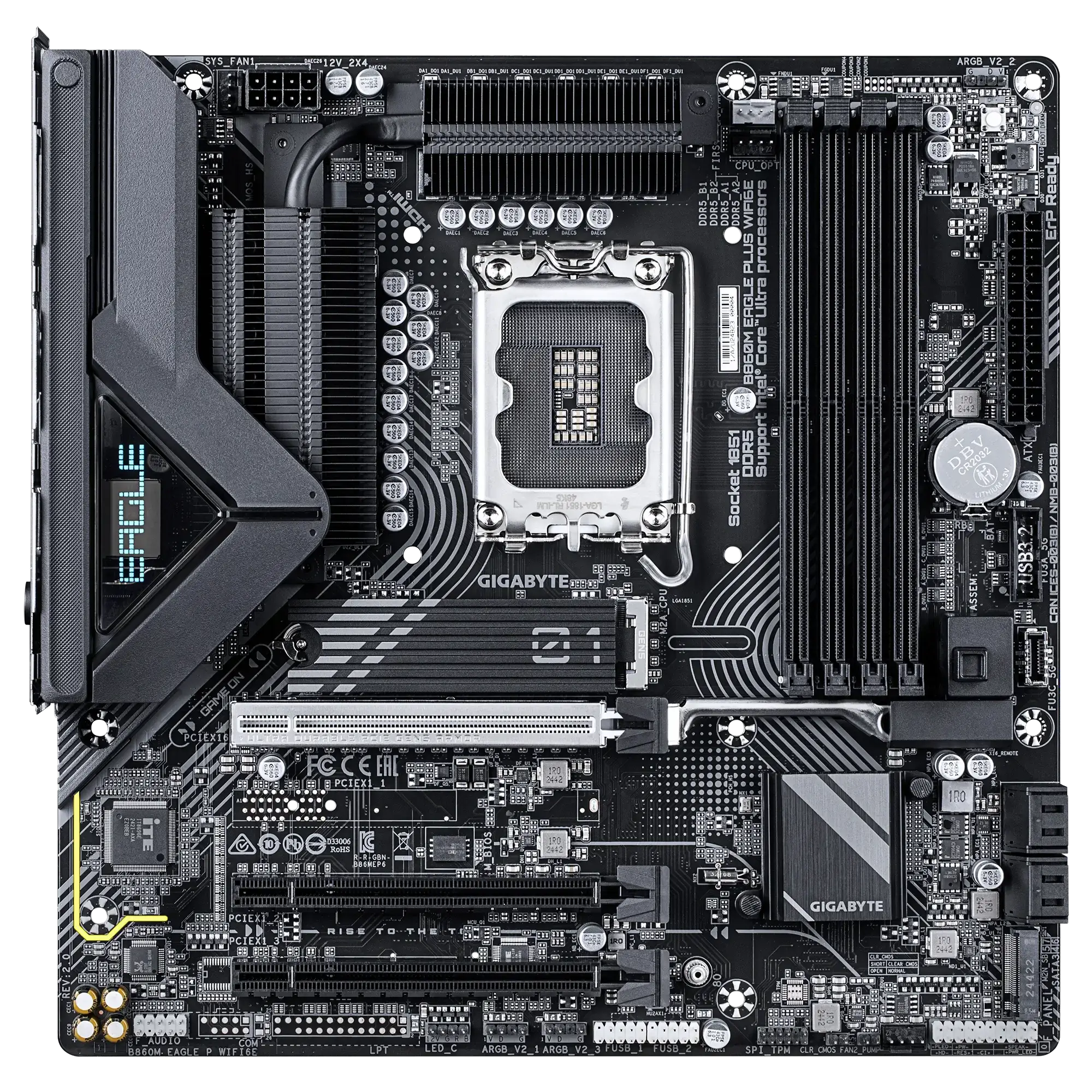 Gigabyte WIFI6E Bluetooth processor for desktop computer builds