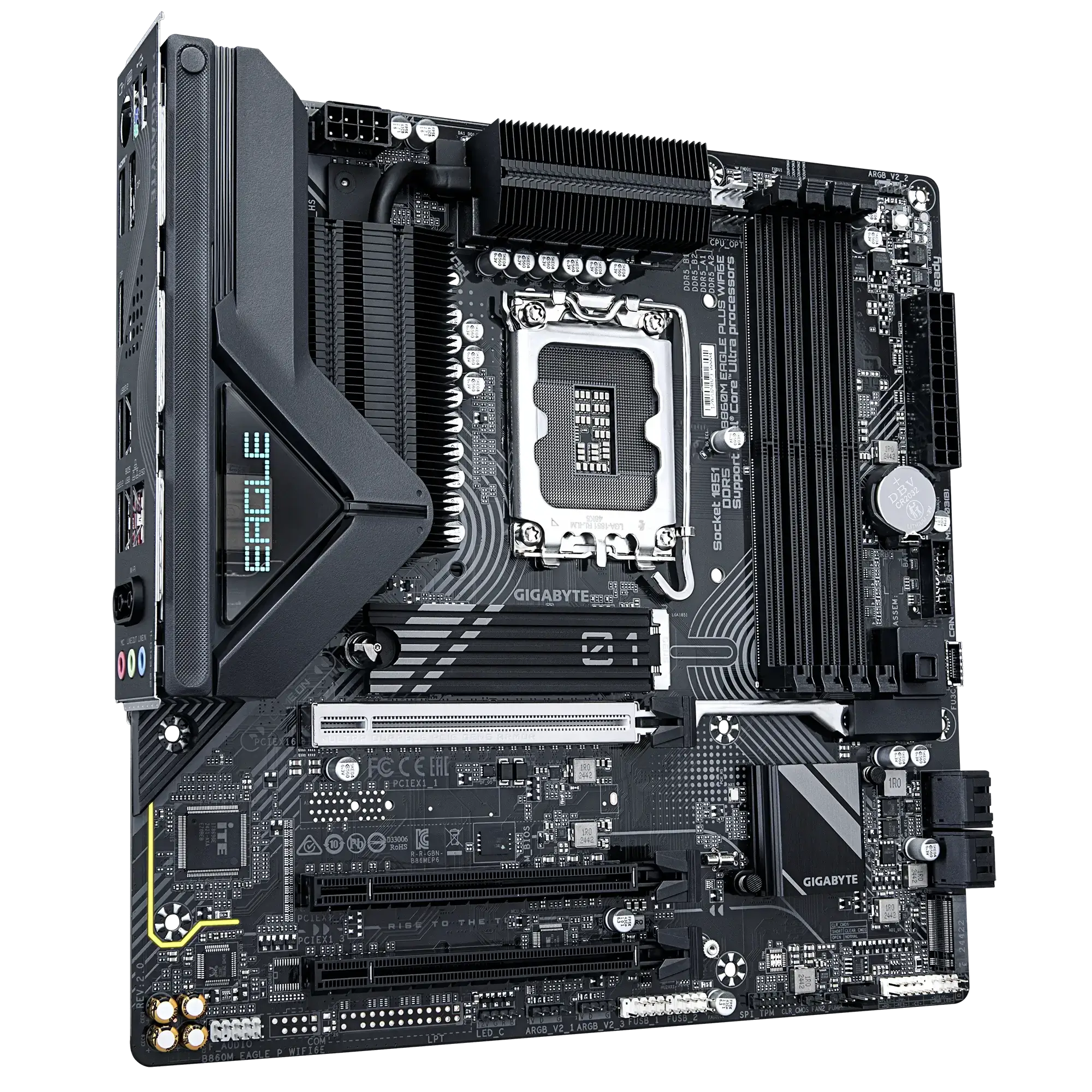 Gigabyte WIFI6E Bluetooth processor for desktop computer builds