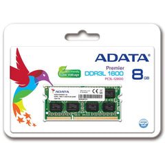 ADATA Premier 8GB 1600Mhz DDR3L RAM Memory Module for Laptops