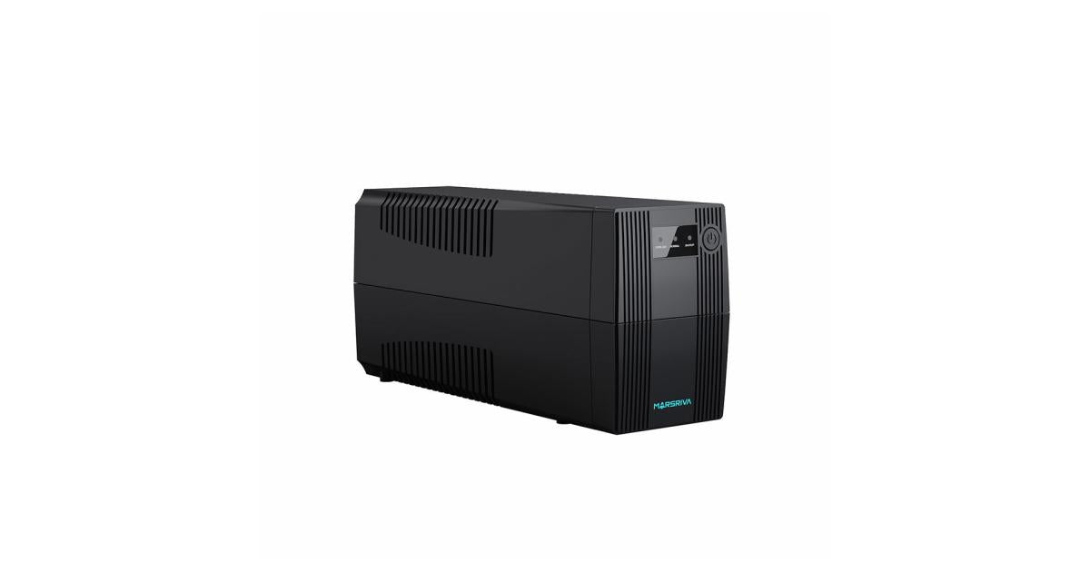Marsriva UPS battery backup for power protection