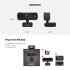 Fantech Luminous C30 QUAD HD WEBCAM (2560X1440),4MP,Ultra Wide Veiwing Angle 106 Degrees ,For Streamers & Youtubers