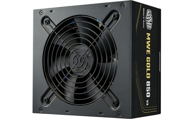 Cooler Master power supply for PC power delivery