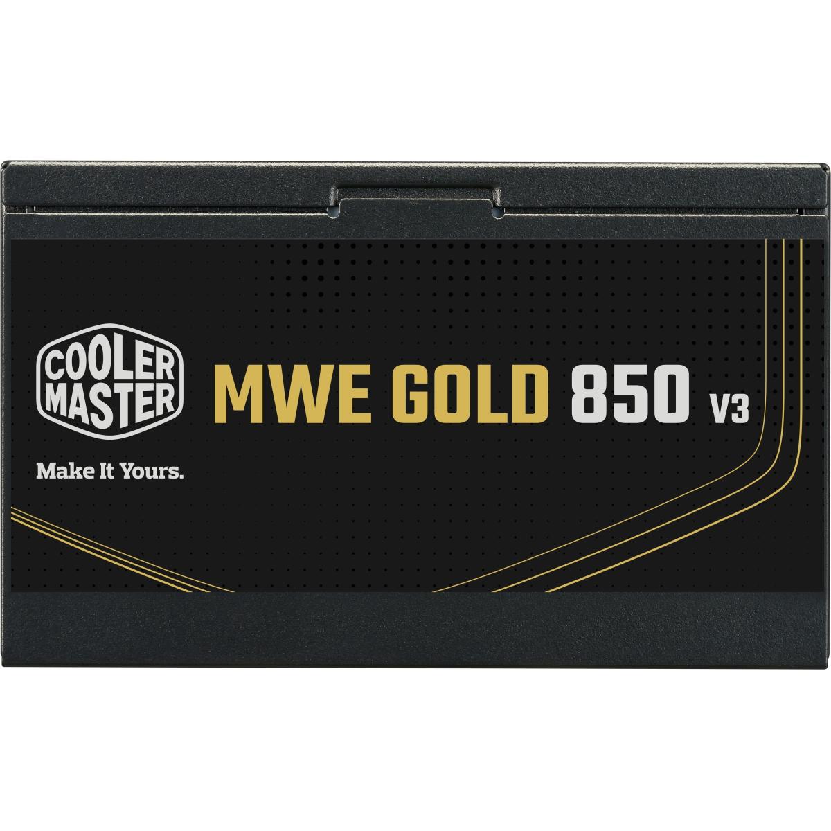 Cooler Master power supply for PC power delivery