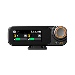 DJI wireless microphone for audio recording