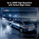 Hikvision AE-DC5013-F6 - 5MP 1600P Dash Camera, Wi-Fi, G-Sensor, Voice Control, ADAS