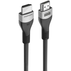 Promate PrimeLink8K-300 HDMI 2.1 Cable, 3m HDMI to HDMI Slim Cable with 48Gbps Bandwidth, 8K@60Hz Resolution, UHD Dynamic HDR eARC Wire for MacBook Pro, PS5, TV, Xbox, Roku, UHD TV, Blu-ray Projector