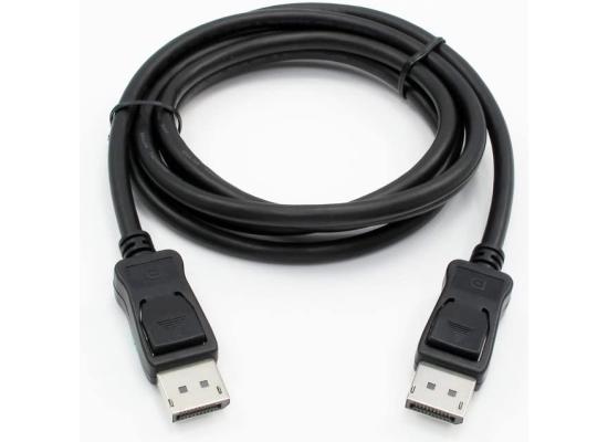 Prime Displayport Cable Dp Male To Dp Male 5m Support 4k , Black Prime Displayport Cable Dp Male To Dp Male 5m Support 4k , Black
