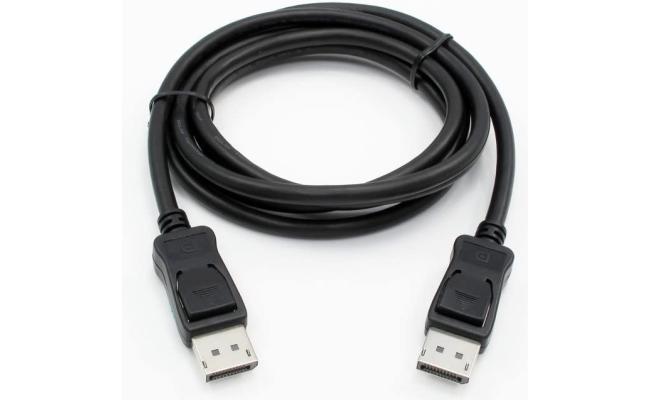 Prime DisplayPort to DisplayPort 8K cable for device connectivity