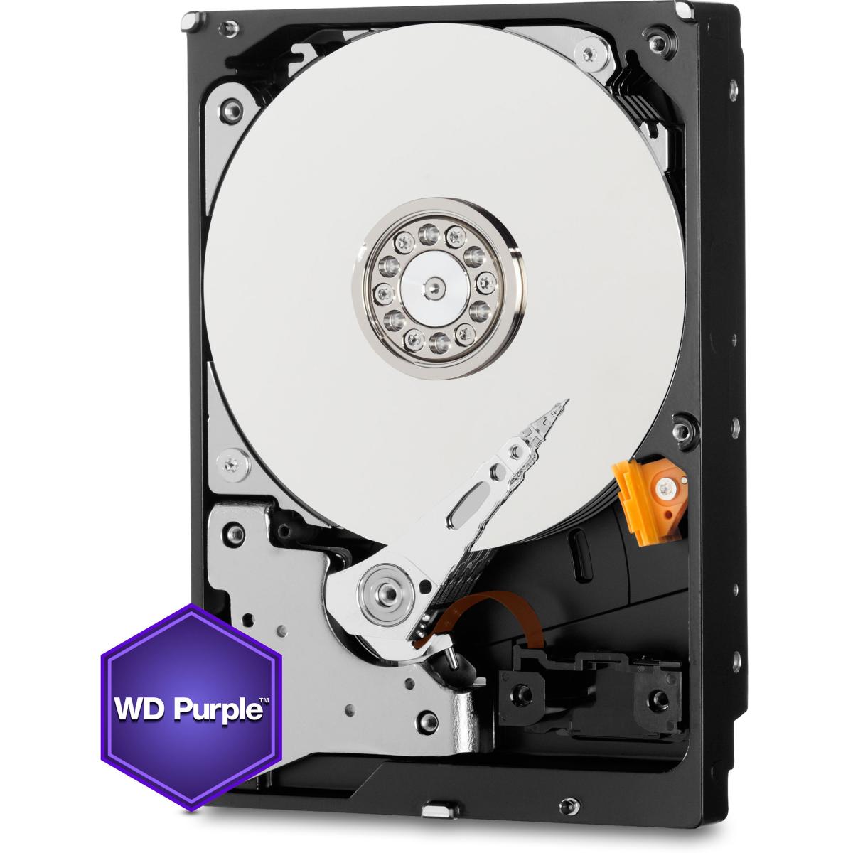 Western Digital 24TB WD Purple Pro Surveillance HDD SATA 6 Gb/s 7200 RPM 512 MB Cache Western Digital 24TB WD Purple Pro Surveillance HDD SATA 6 Gb/s 7200 RPM 512 MB Cache