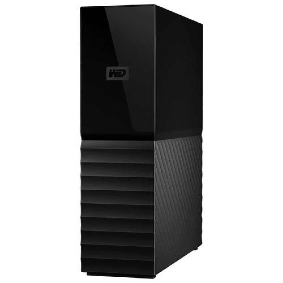 WD 8TB My Book Desktop External Hard Drive, USB 3.0, External HDD w/ Password Proteion & Auto Backup Software