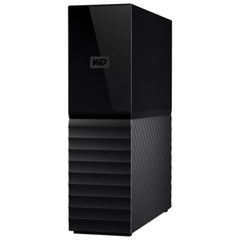 WD 8TB My Book Desktop External Hard Drive, USB 3.0, External HDD w/ Password Proteion & Auto Backup Software