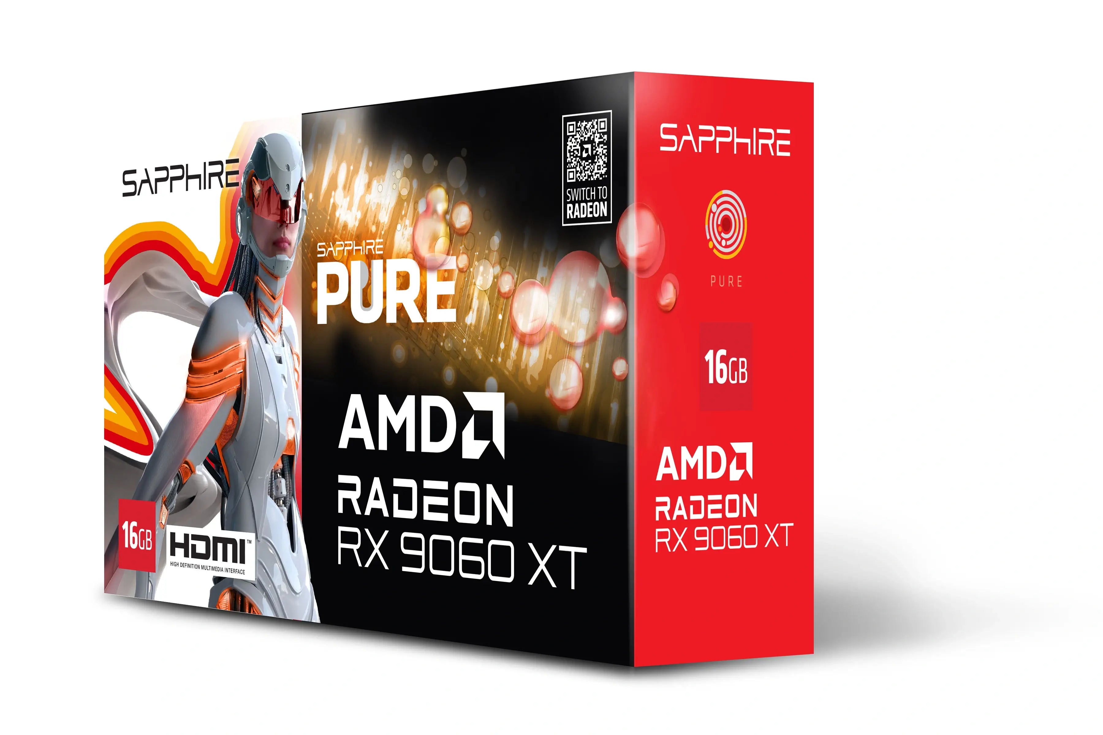 Sapphire Pure graphics card for PC graphics