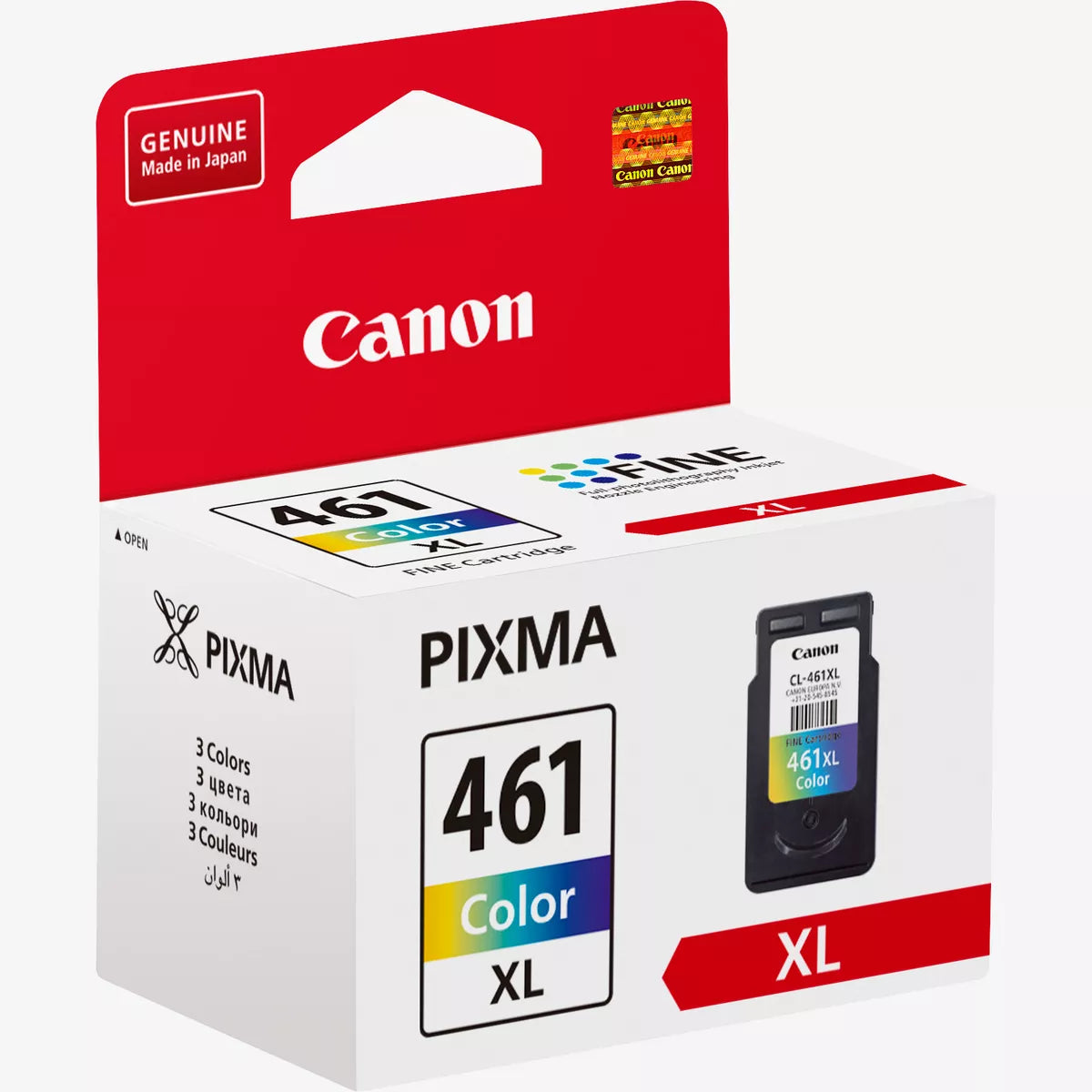 Canon Cl 461xl High Yield Colour Ink Cartridge Canon Cl 461xl High Yield Colour Ink Cartridge