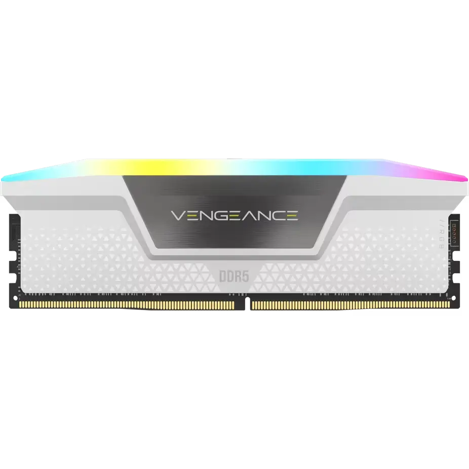 Corsair Vengeance DDR5 RGB memory module for desktop computer upgrades