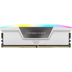 Corsair VENGEANCE 64GB (2x32GB) 6000MHz RGB DDR5 Ram White