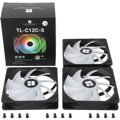 Thermalright ARGB PWM FDB bearing cooling fan for PC cooling