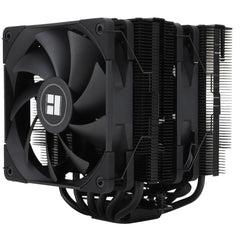 Thermalright Peerless Assassin 120 Black CPU Air Cooler, Dual Tower w/ 6x 6mm Heat Pipes & High Performance Dual Fan | Peerless Assassin 120 Black | - CompuMe