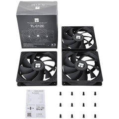 Thermalright PWM FDB bearing cooling fan for PC cooling