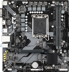 GIGABYTE B760M H DDR4 (Rev. 1.0) LGA1700 socket Motherboard
