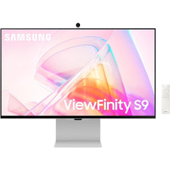 Samsung ViewFinity S9 Smart 27" 5K IPS HDR Smart Calibration Metal Slim Design w/ 4K Slimfit Camera , Speakers & Thunderbolt 4