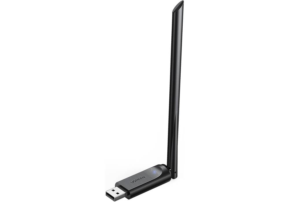 UGREEN 90339 AC650 High-Gain Dual Band Wireless USB Adapter