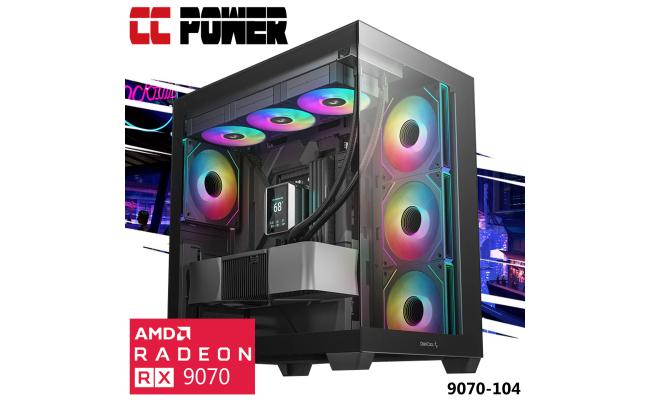 Cc Power RGB laptop for portable computing