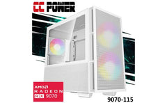 CC Power 9070-115 Gaming PC NEW 9Gen AMD Ryzen 9 7900X 12-Cores w/ AMD Radeon 9070 16GB DDR6 & Advanced Air Cooler