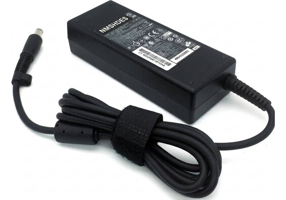 HP Compatible 90W AC Adapter – 19V 4.74A, 7.4×5.0mm Barrel Connector, Smart Protection, CE/FCC/RoHS Certified