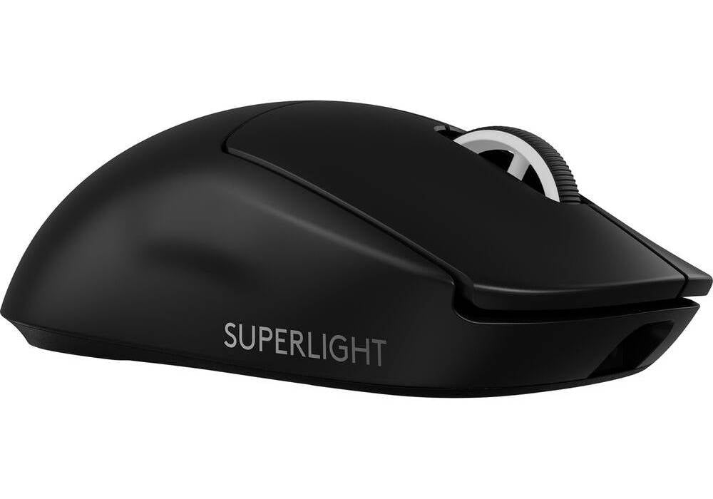 Logitech G PRO X SUPERLIGHT 2 Wireless Gaming Mouse, 60g Pro-Grade with 5 Programmable Buttons, 44k DPI Sensor, 8kHz Report Rate, USB-C Charging for PC/Mac - White