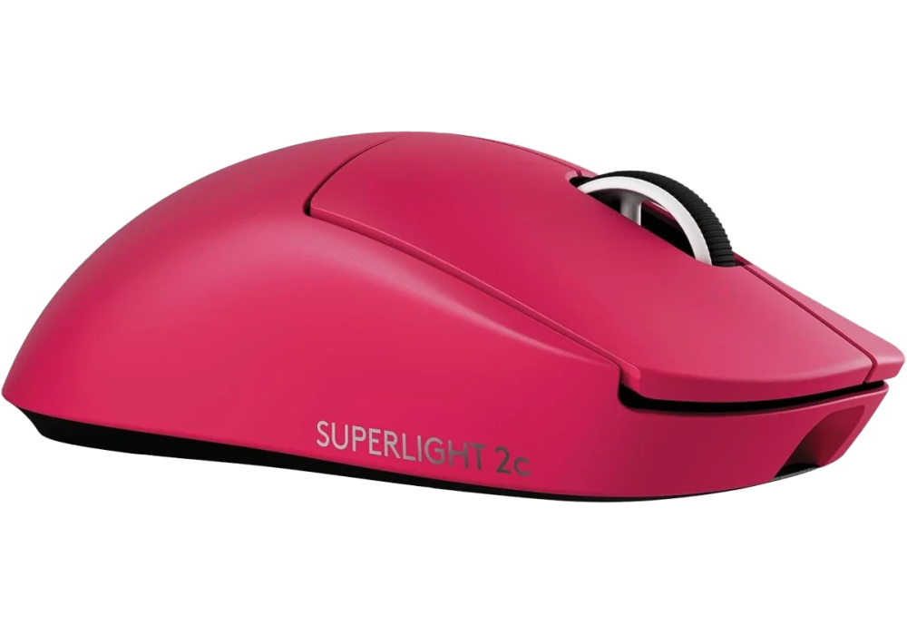 Logitech G Pro X Superlight 2c Wireless Gaming Mouse, 5 Buttons, 44000 DPI Resolution, HERO 2 Sensor, 888 IPS Speed, 88G Acceleration, 8000Hz Polling Rate, Up to 95H of Battery, Pink