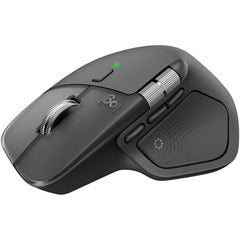 Logitech Mx Master 4, Ergonomic Wireless Mouse With Advanced Performance Haptic Feedback, Ultra Fast Scrolling, Usb C Charging, Bluetooth, Windows, Macos Graphite