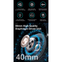 HP DHE-8015U - Wired USB Gaming Headset, RGB Lighting, Built-in Microphone, Volume Control, Comfort Design