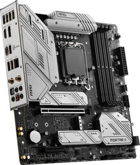 MAG B760M Mortar WiFi II Gaming Motherboard (Supports 12th/13th/14th Gen Intel Processors, LGA 1700, DDR5, PCIe 5.0, M.2, 2.5Gbps LAN, USB 3.2 Gen2, HDMI/DP, Wi-Fi 6E, Bluetooth 5.3, mATX)