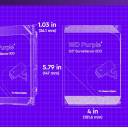 WD Purple 4TB Surveillance HDD – 3.5" SATA, 128MB Cache, 175MB/s Transfer Rate, CMR Recording, AllFrame Technology, 24/7 NVR/DVR Optimized